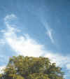 Sacred Eucharist over house