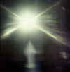 Virgin Mary beneath sun